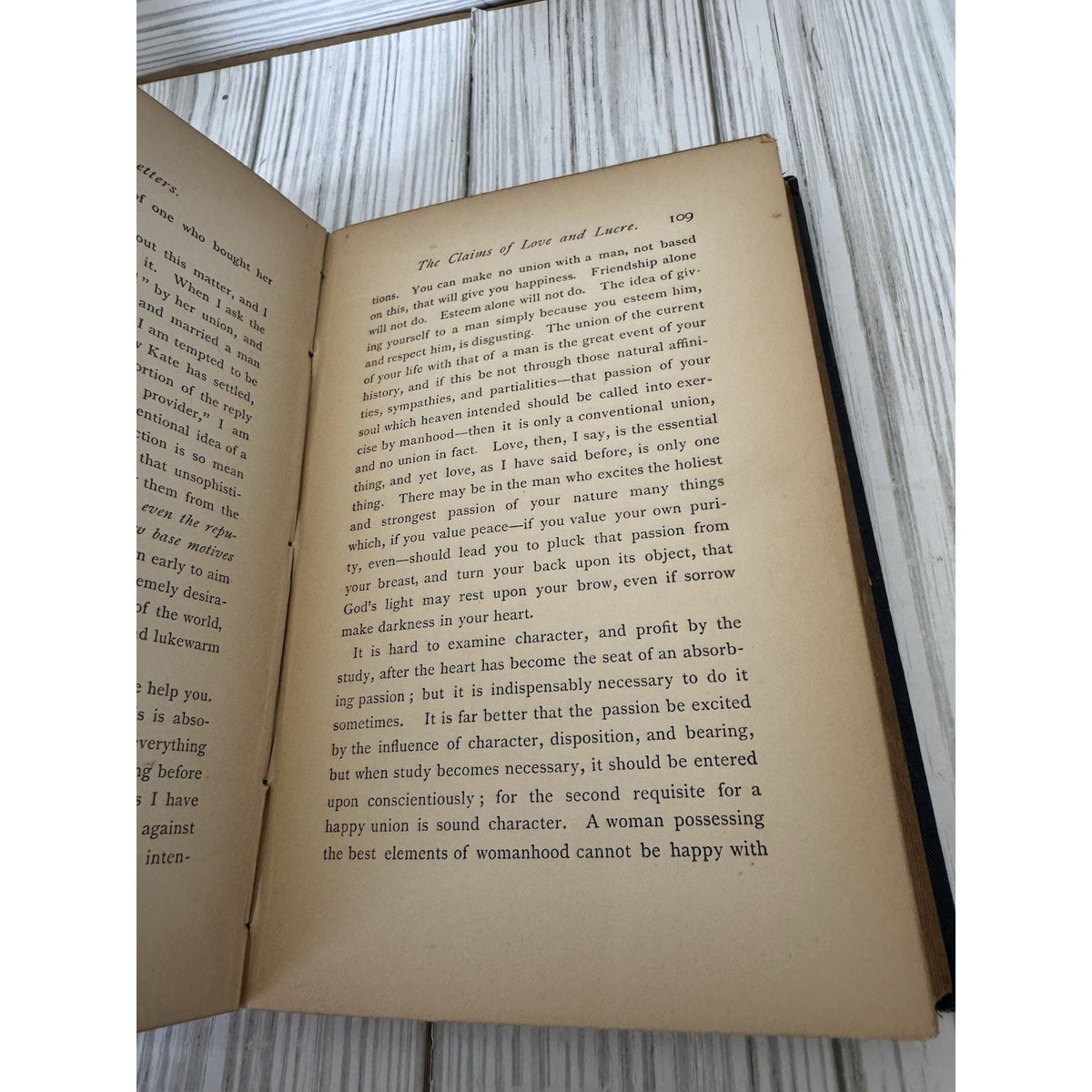 Titcomb’s Letters to Young People JG Holland 1882 HC Scribner Vintage
