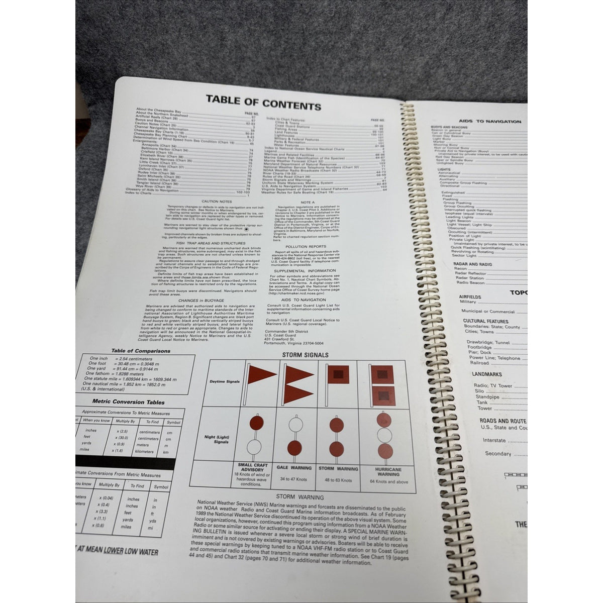 Atlas Chesapeake Bay VA by the Map People Staff ADC (2005, Book, Other)