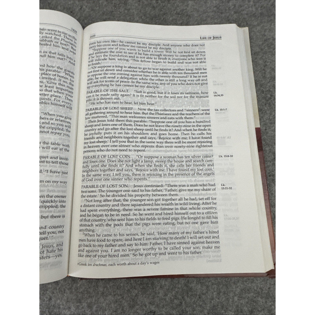 Narrated Bible by F. LaGard Smith (1999, Hardcover)