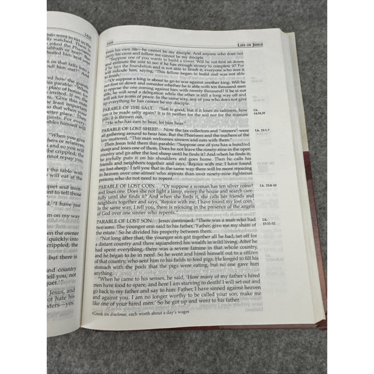 Narrated Bible by F. LaGard Smith (1999, Hardcover)