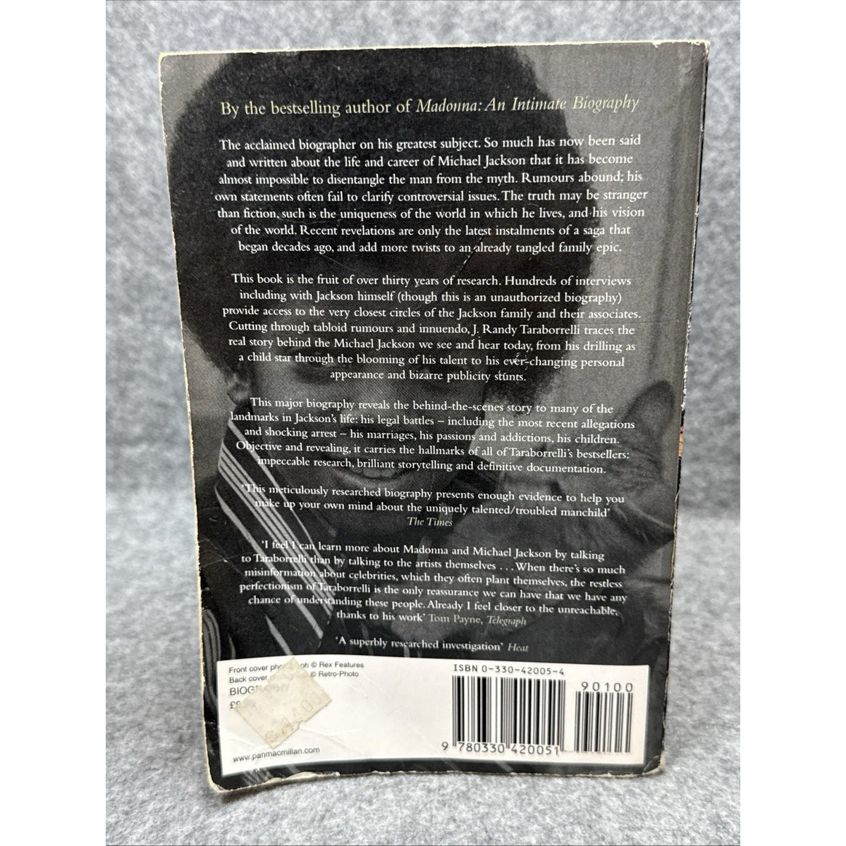 Michael Jackson: The Magic and the Madness by Taraborrelli, J. Randy Paperback