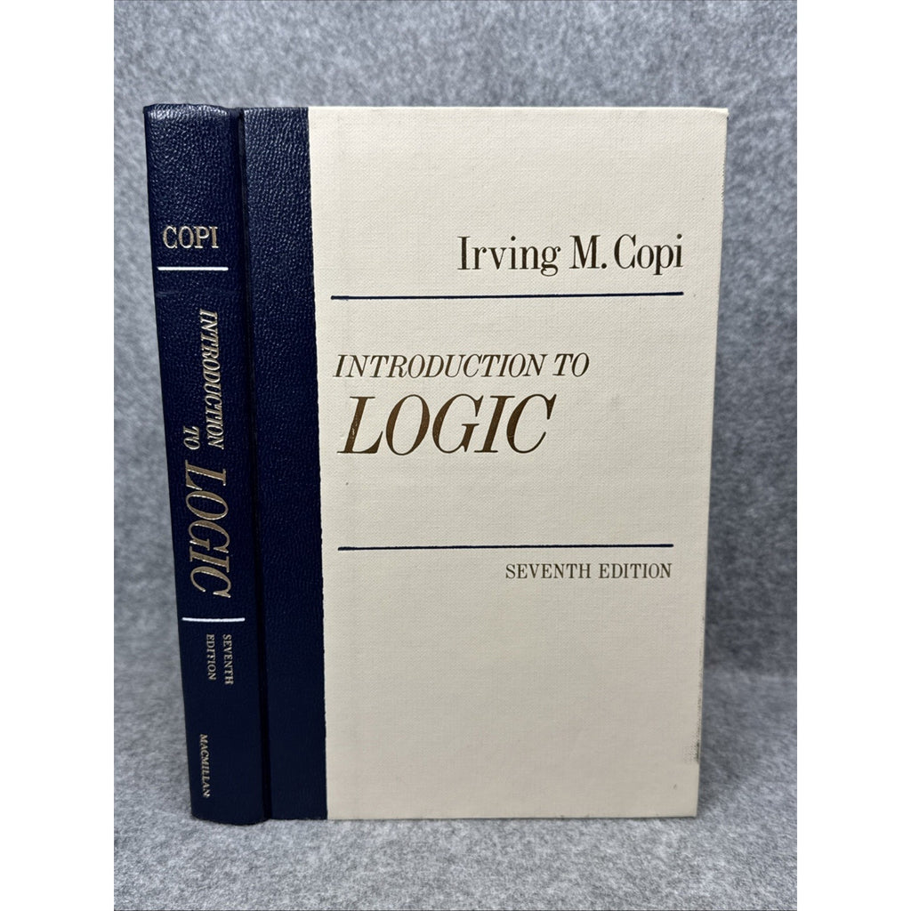Introduction to Logic by Irving M. Copi (1986, Hardcover)