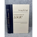 Introduction to Logic by Irving M. Copi (1986, Hardcover)