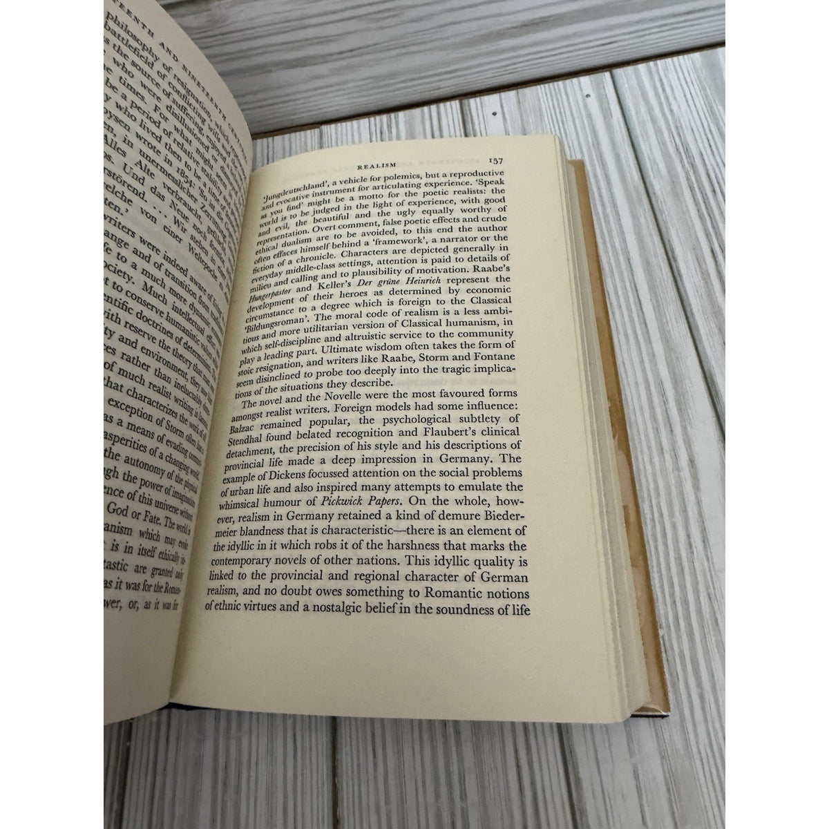 German Literature 18th 19th Centuries Vol 3 Stahl Yuill 1970 HC w/ DJ