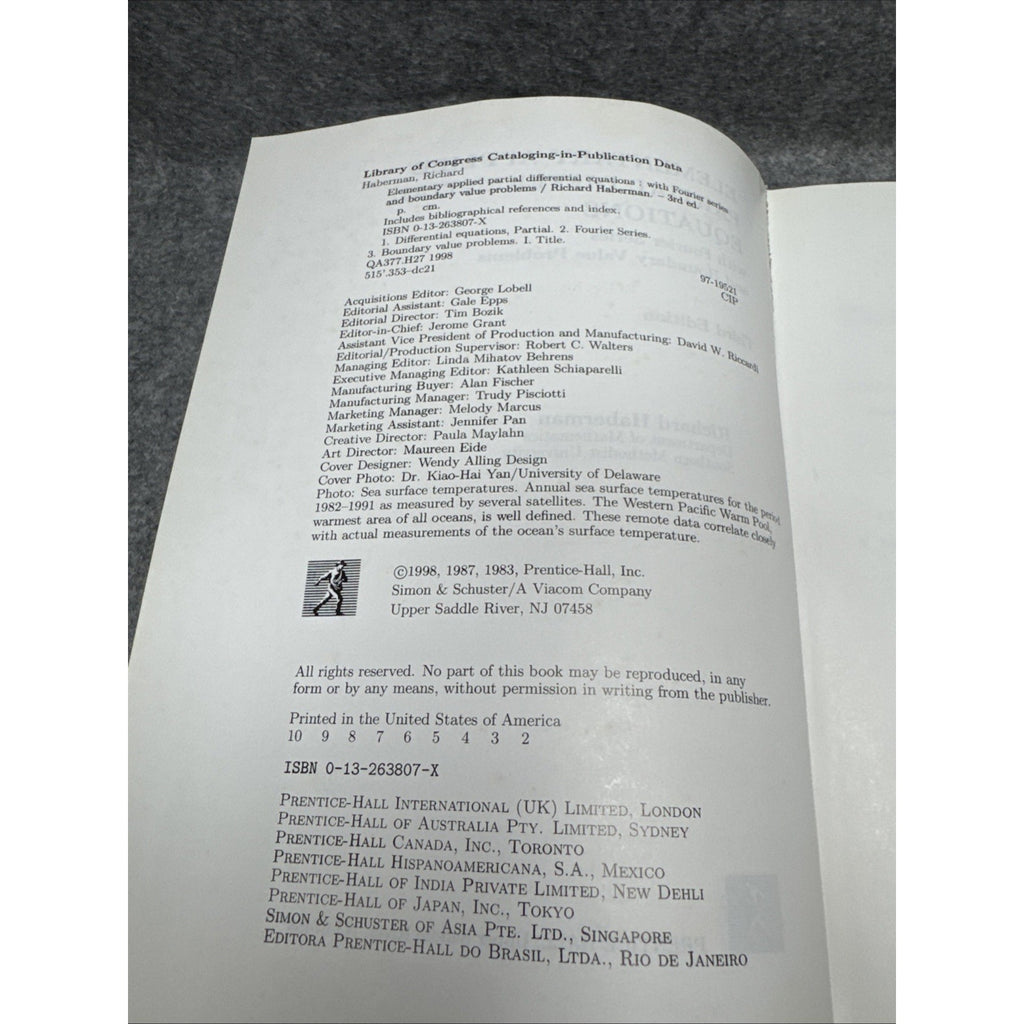 Elementary Applied Partial Differential Equations with Fourier Series and...