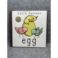 2017 Egg Kevin Henkes Signed First Edition 1st Printing Hardcover DJ