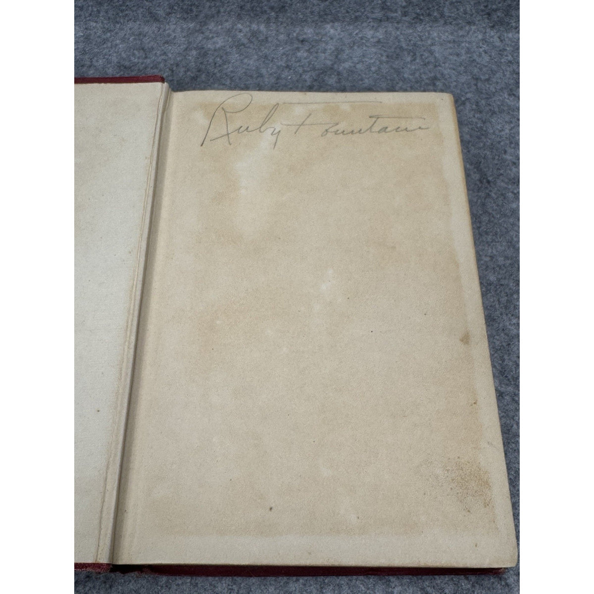 The Conquest of Canaan Booth Tarkington 1905 Illustrated A.L. Burt Hardcover