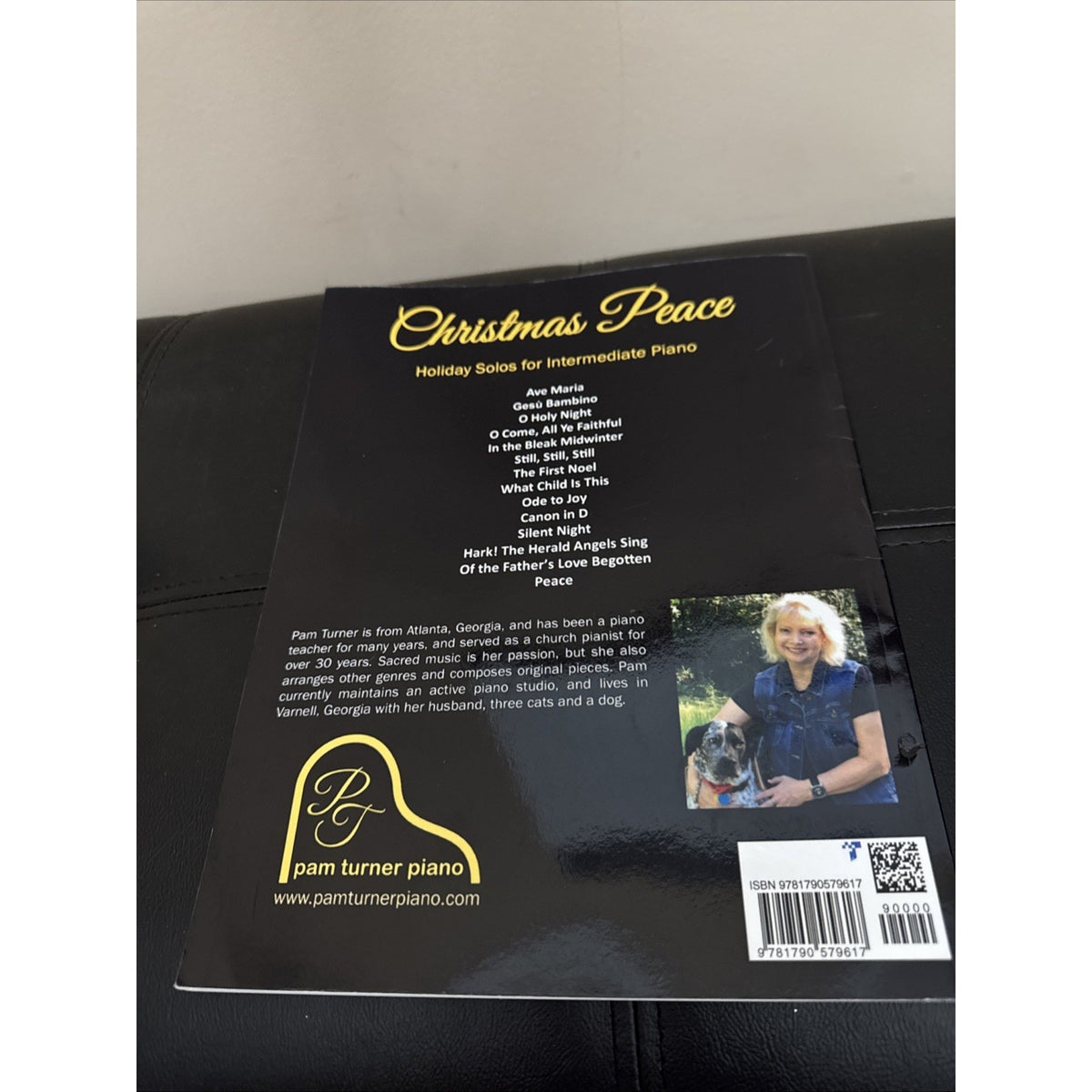Christmas Peace : Holiday Solos for Intermediate Piano by Pam Turner (2018,...