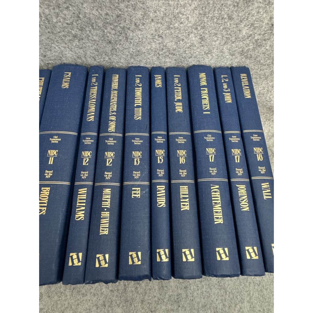 New International Biblical Commentary NIBC 19 Vol HC Lot Hendrickson VG