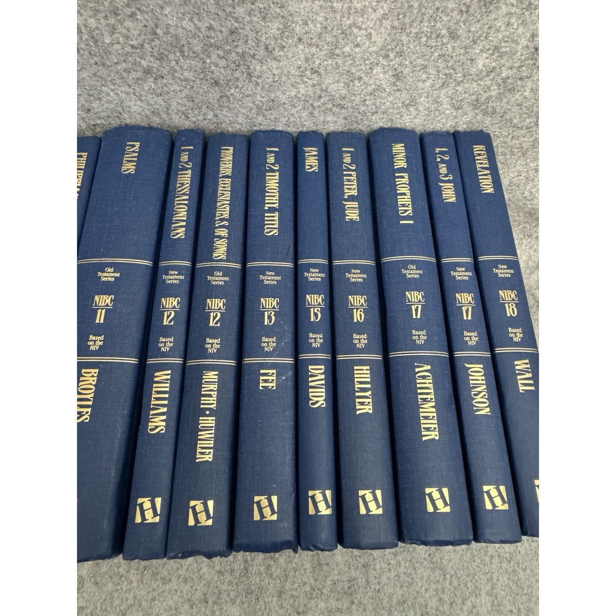 New International Biblical Commentary NIBC 19 Vol HC Lot Hendrickson VG