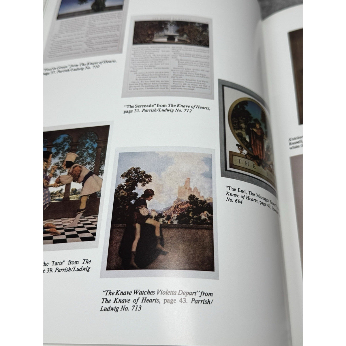 1993 The Collectible Maxfield Parrish Signed Dated William Holland Hardcover DJ
