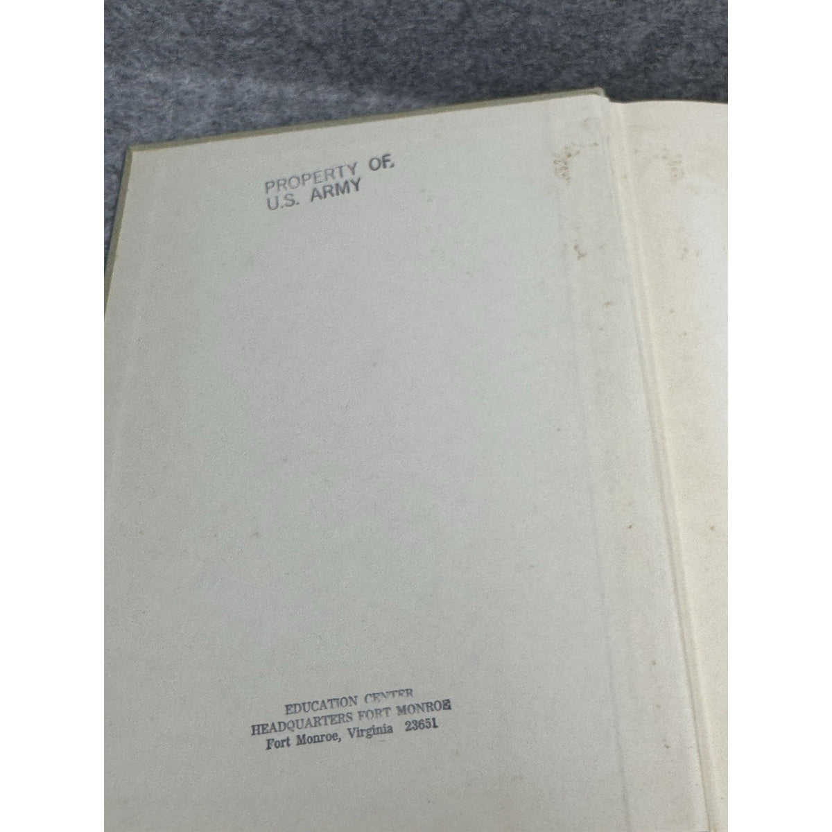 1968 Modern Refrigeration Air Conditioning HVAC Althouse US Army Hardcover