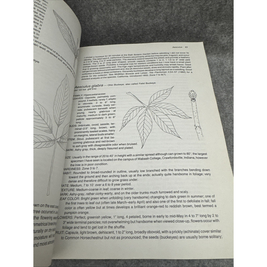 Manual of Woody Landscape Plants by Michael A. Dirr - 4th Edition 1990