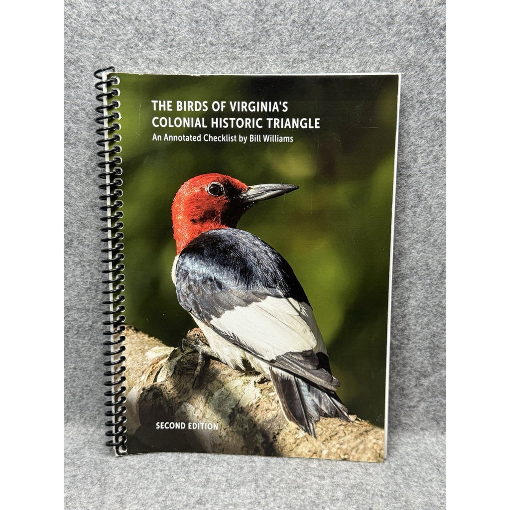 2024 Birds of Virginia Colonial Historic Triangle Bill Williams 2nd Edition