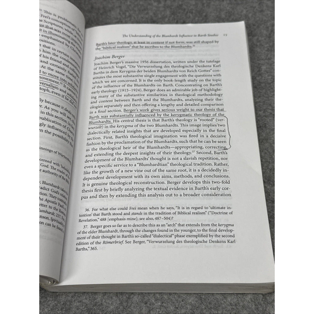 Jesus Is Victor! : The Significance of the Blumhardts for the Theology of...