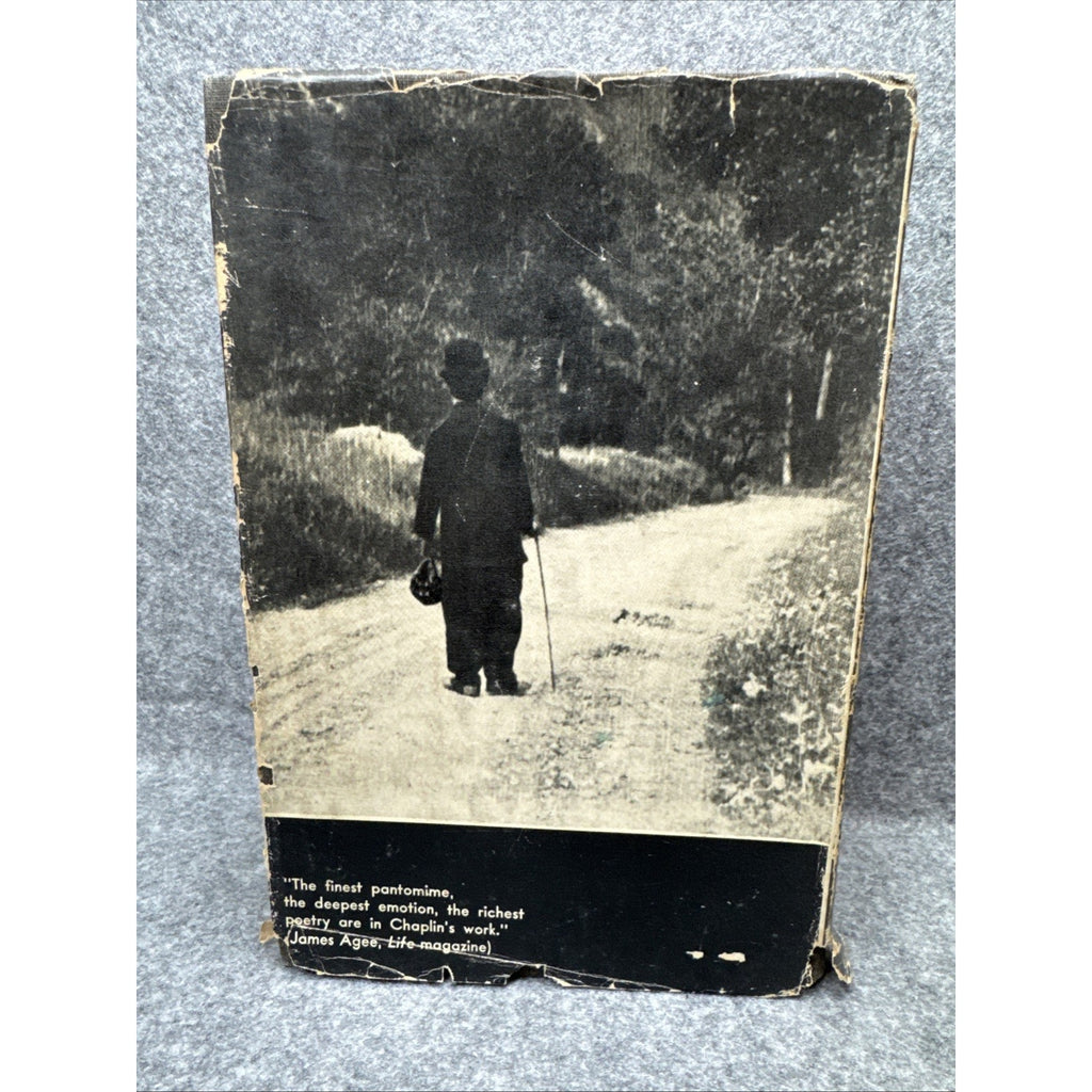 Theodore HUFF / Charlie Chaplin 1st Edition 1951
