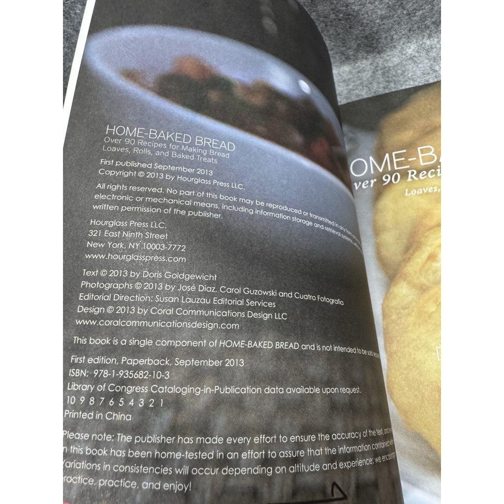 Home-Baked Bread Over 90 Recipes Making Bread Doris Goldgewicht PB 2013