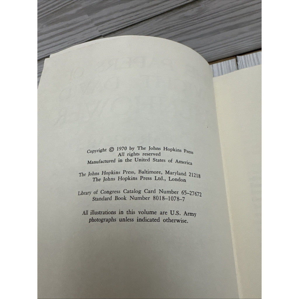 The Papers of Dwight David Eisenhower The War Years Volume I