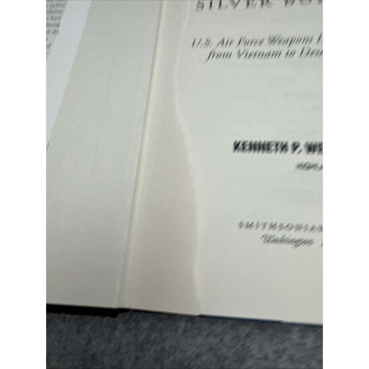 Chasing the Silver Bullet : U. S. Air Force Weapons Development from Vietnam to