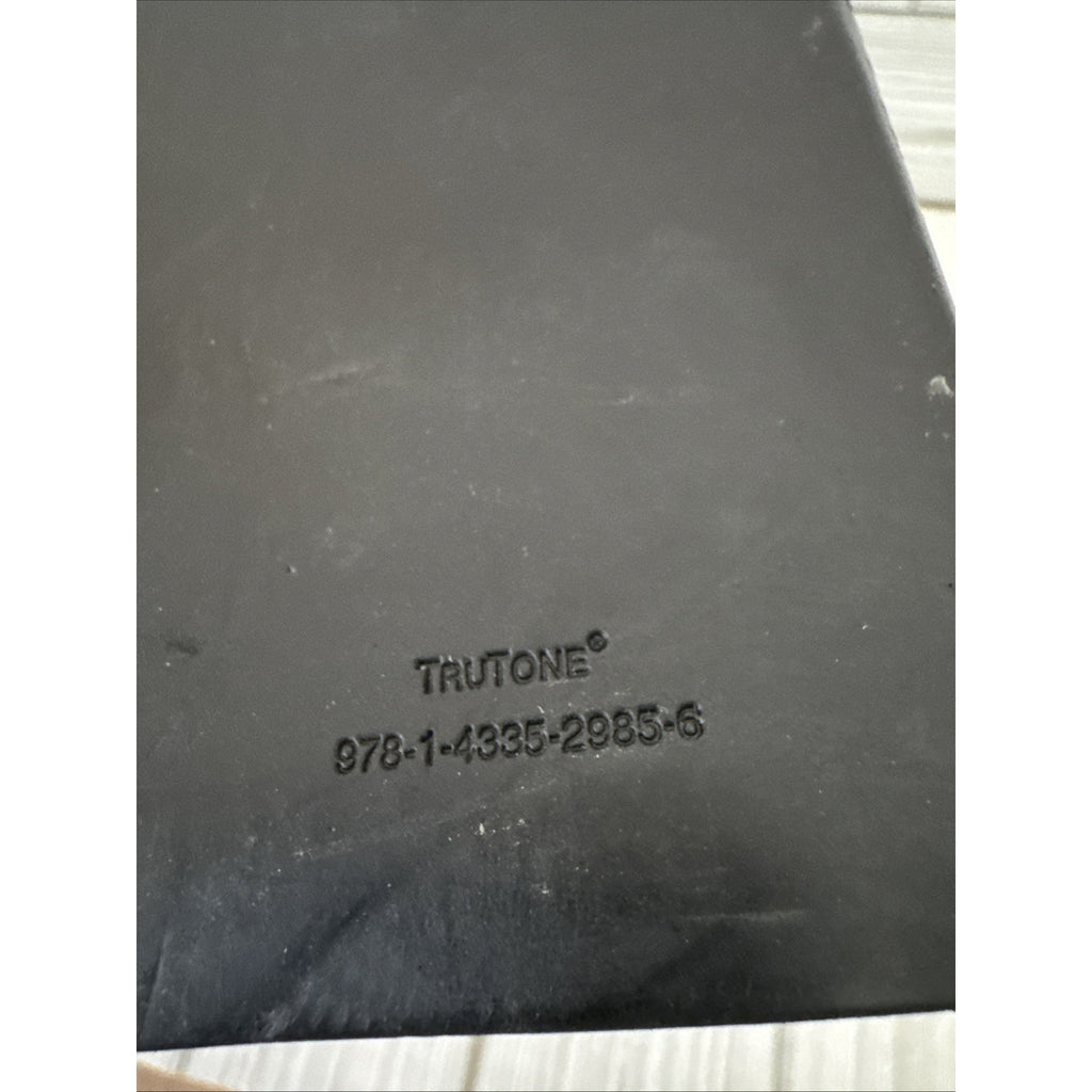 ESV Value Thinline Bible (TruTone, Charcoal, Celtic Cross Design) by Esv Bibles