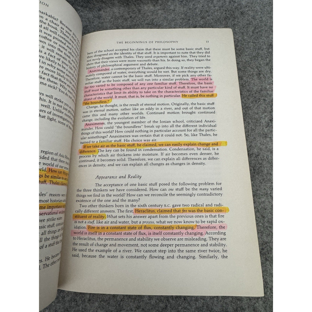 Persons and Their World 1983 1st Ed HC Jeffrey Olen Philosophy