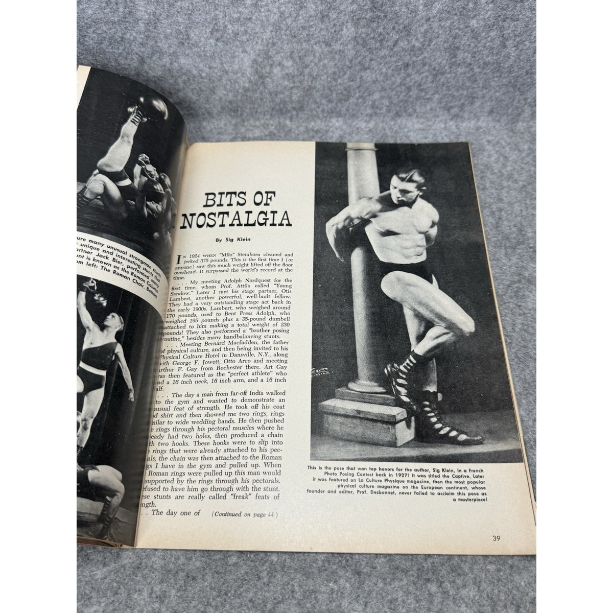 Muscular Development June 1966 Rodrigue Picard Bodybuilding Magazine
