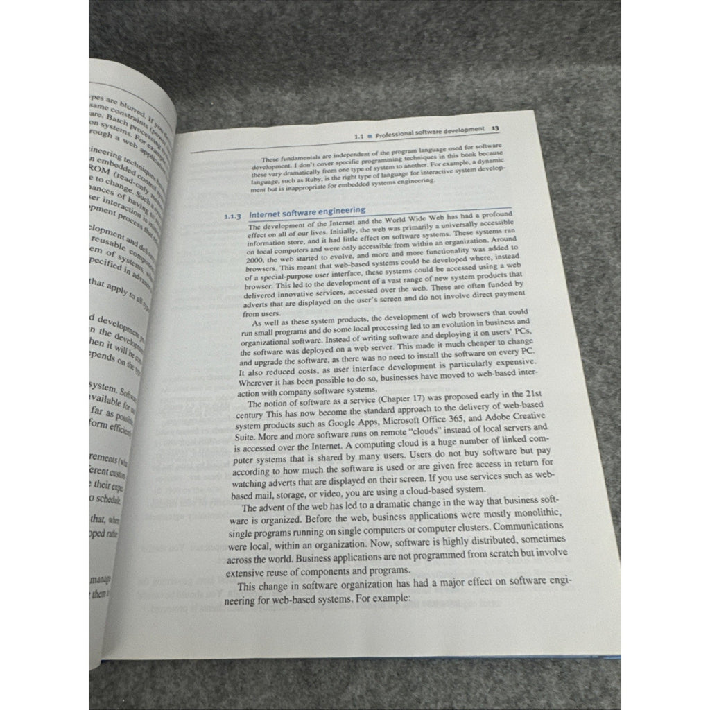 Software Engineering by Ian Sommerville - 10th Edition