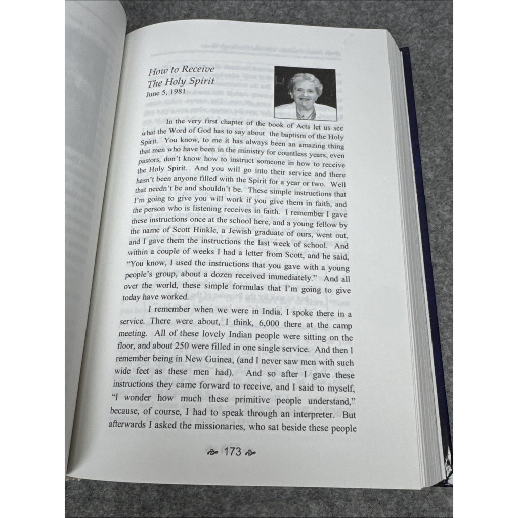 Freda Lindsay Life & Teachings