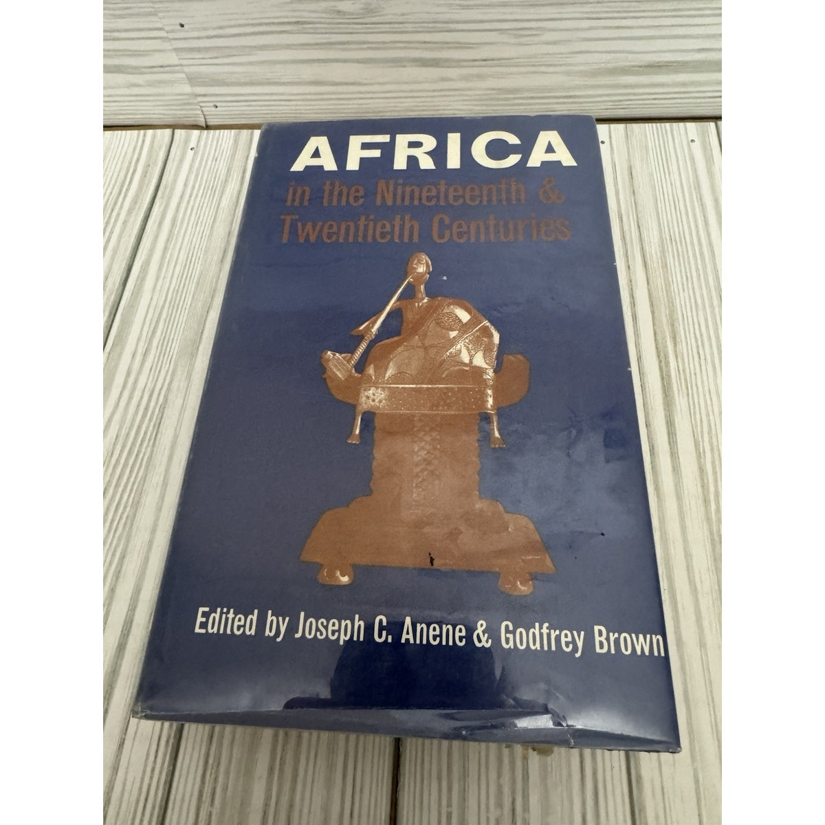 Africa in 19th & 20th Centuries Anene Brown 1968 HC