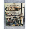 1965 McClane’s Standard Fishing Encyclopedia First Edition Angling Illustrated