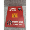 1969 2nd Engineer Battalion Korea Yearbook 2nd Infantry Division Camp Peterson