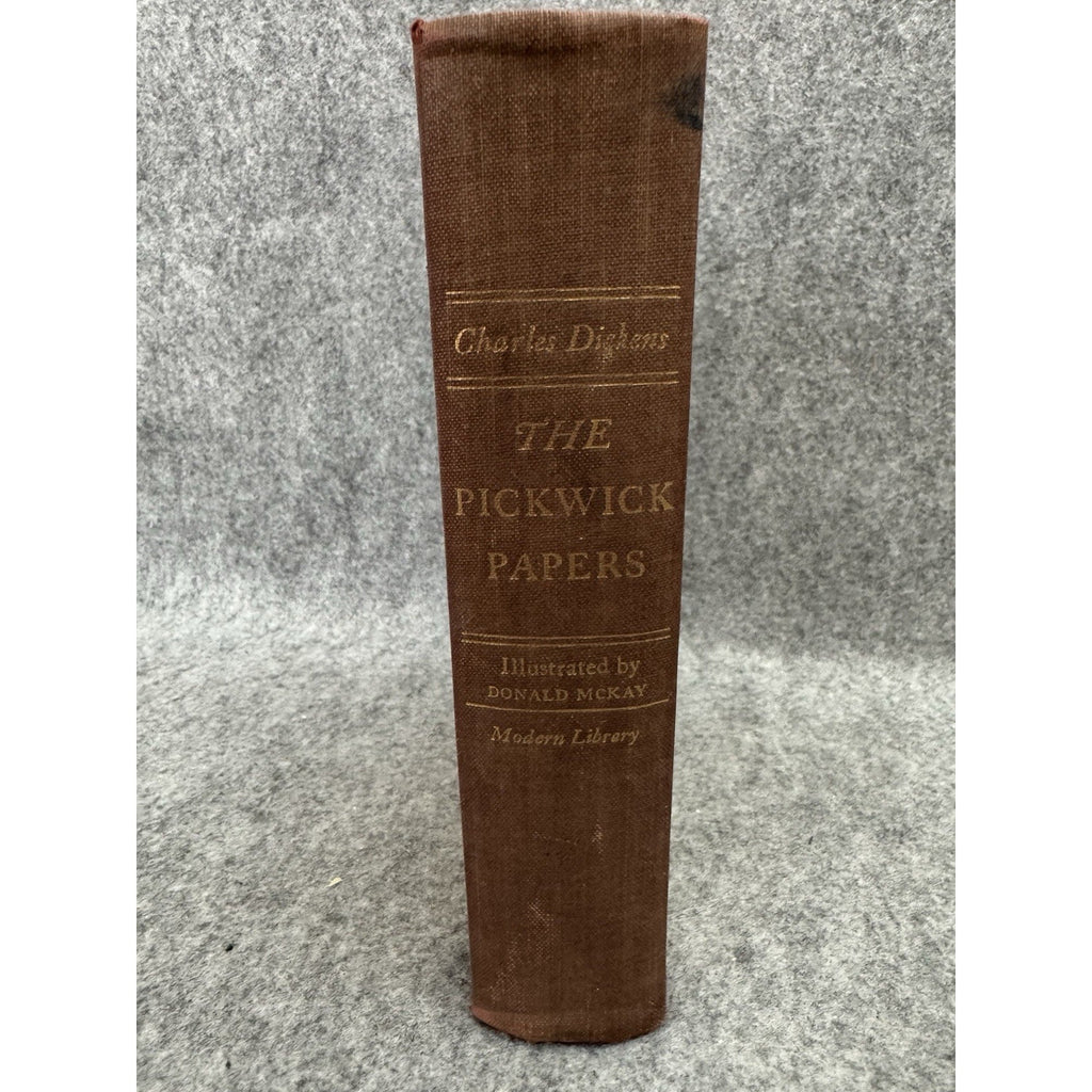 1943 The Posthumous Papers of the Pickwick Club Dickens HC ML