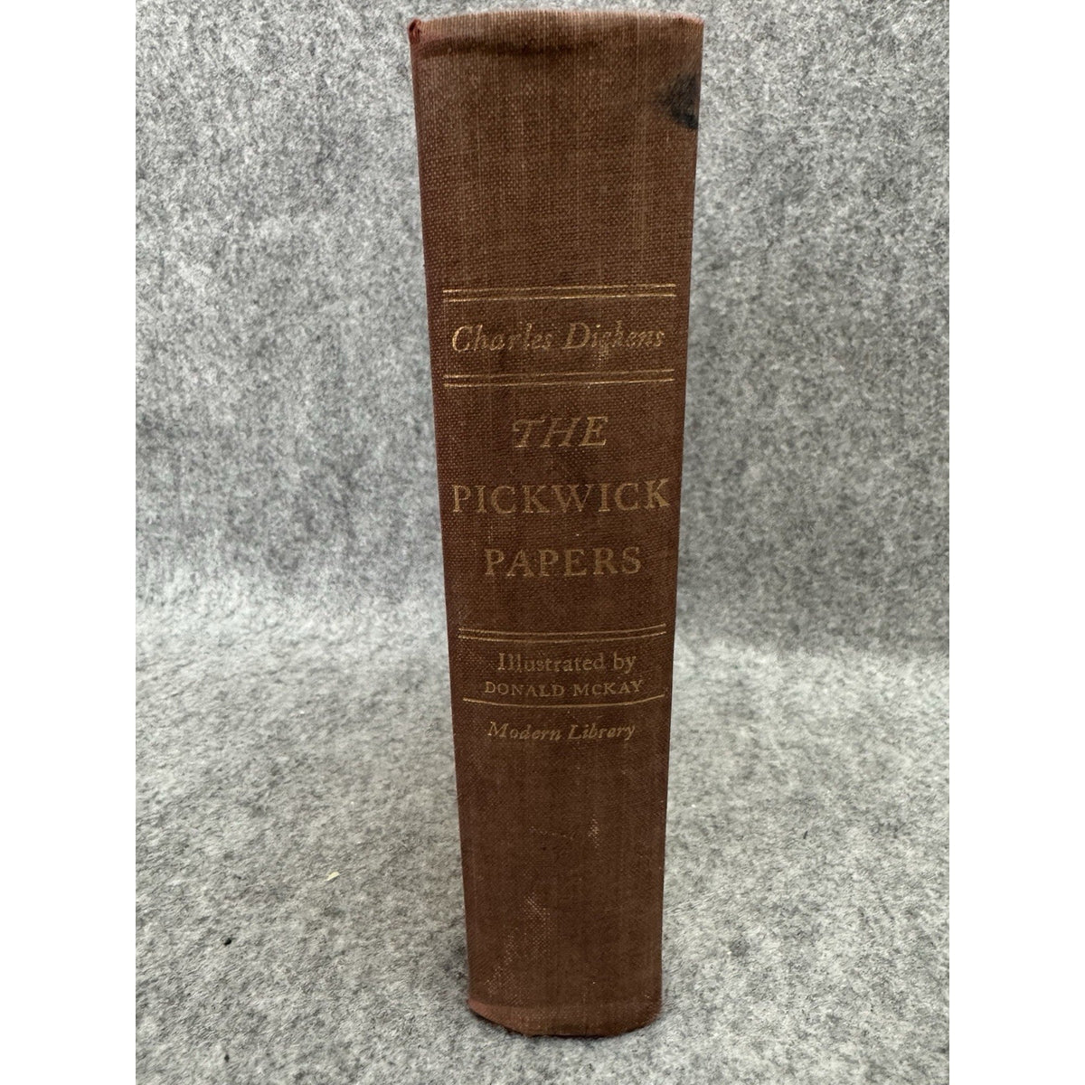 1943 The Posthumous Papers of the Pickwick Club Dickens HC ML