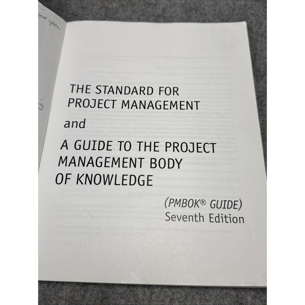Pmbok® Guide Ser.: Guide to the Project Management Body of Knowledge (PMBOK®...