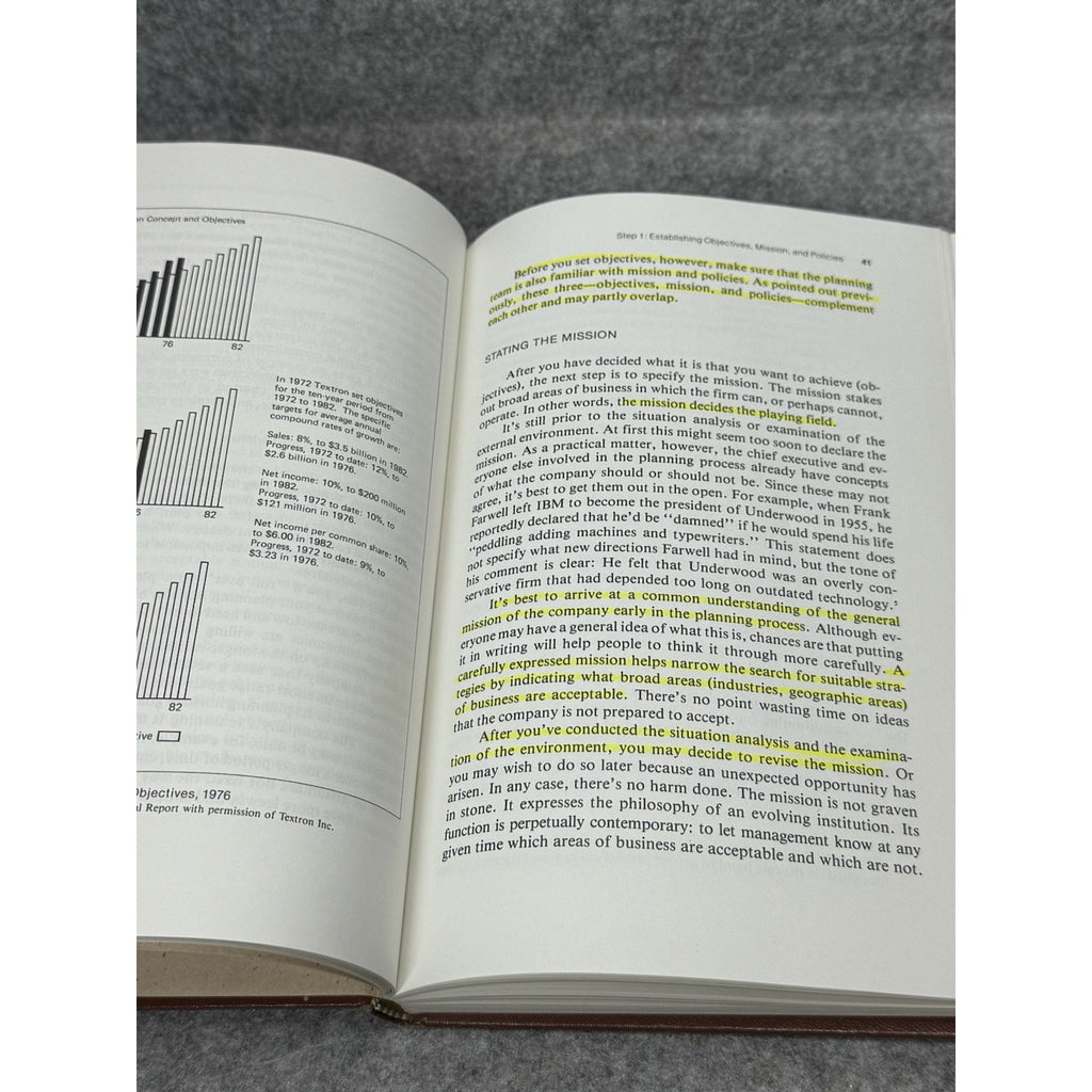 Shirt-Sleeve Approach to Long-Range Planning Linneman Business Hardcover