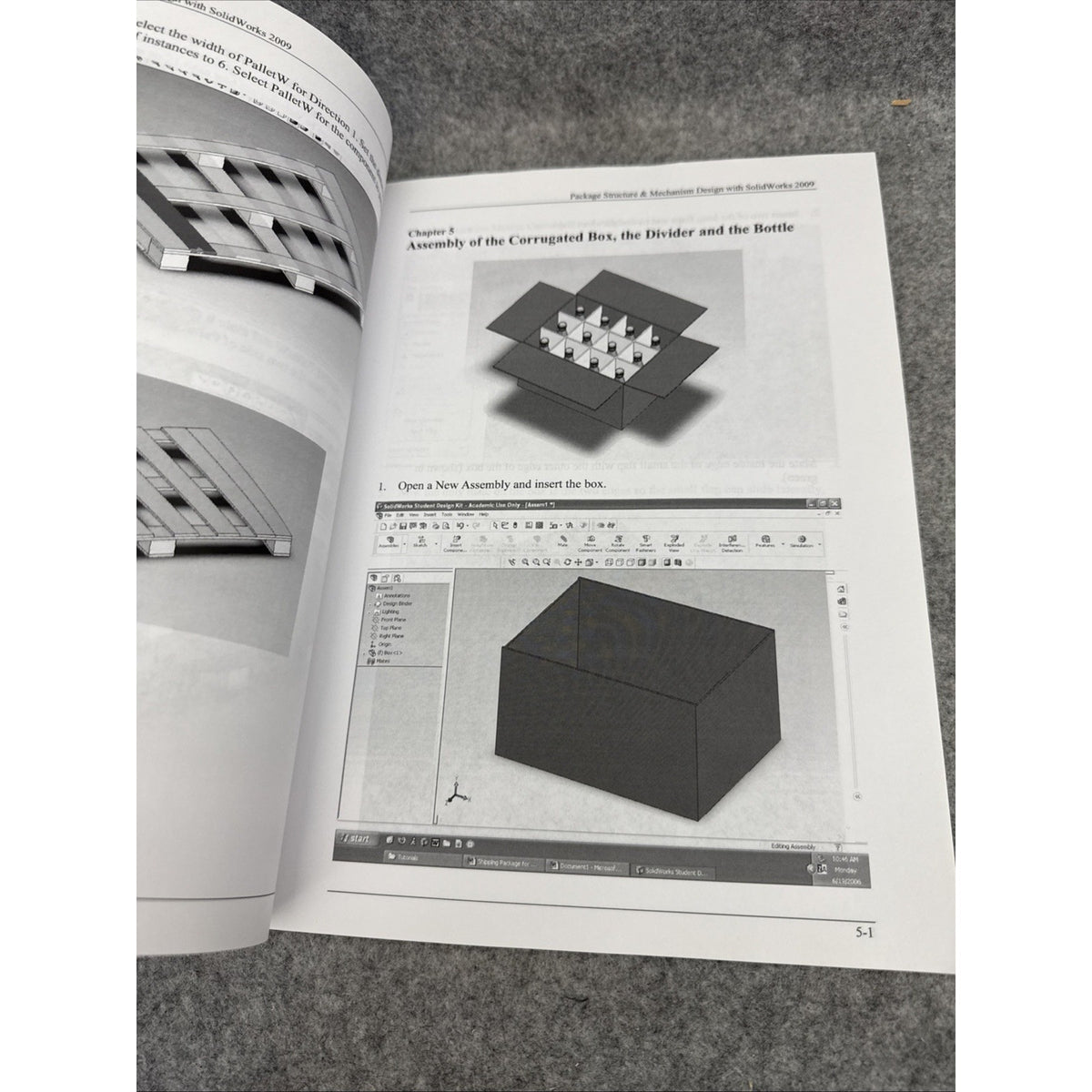 Package Structure and Mechanism Design with SolidWorks 2009 by Changfeng Ge...