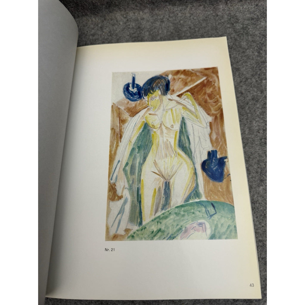 Ernst Ludwig Kirchner Exhibition Catalog Roman Norbert Ketterer Art PB