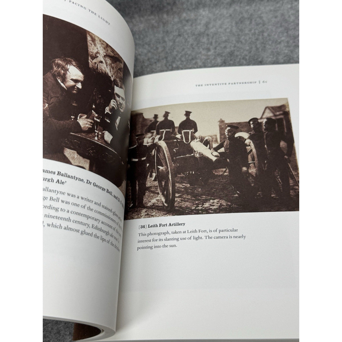2002 Facing the Light Hill & Adamson Photography Sara Stevenson Softcover