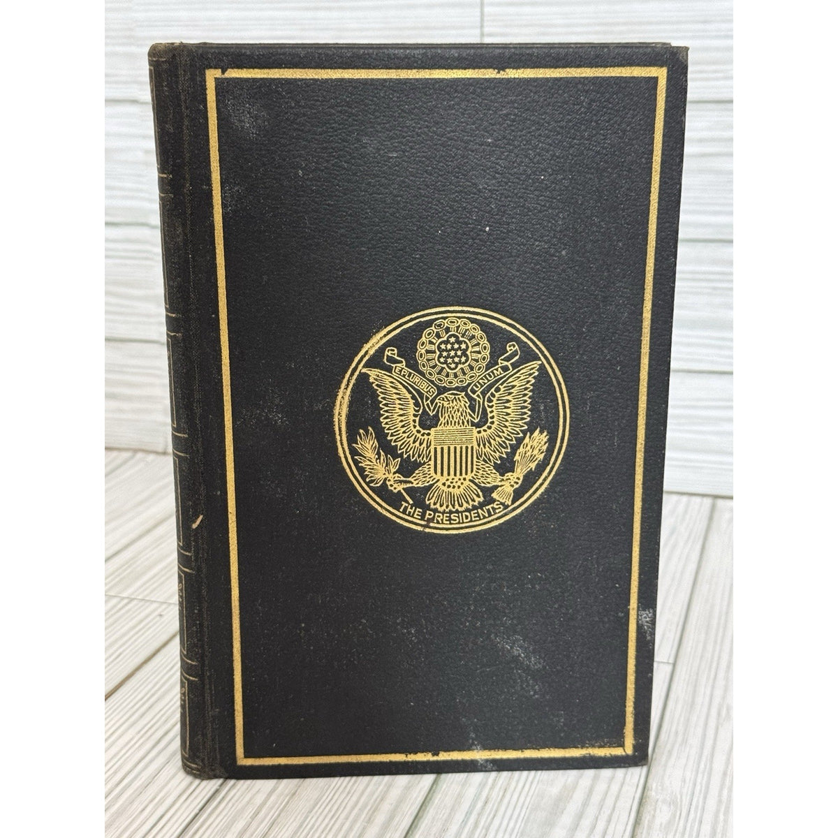 Messages and Papers of the Presidents Vol IX Richardson Antique 1897 HC