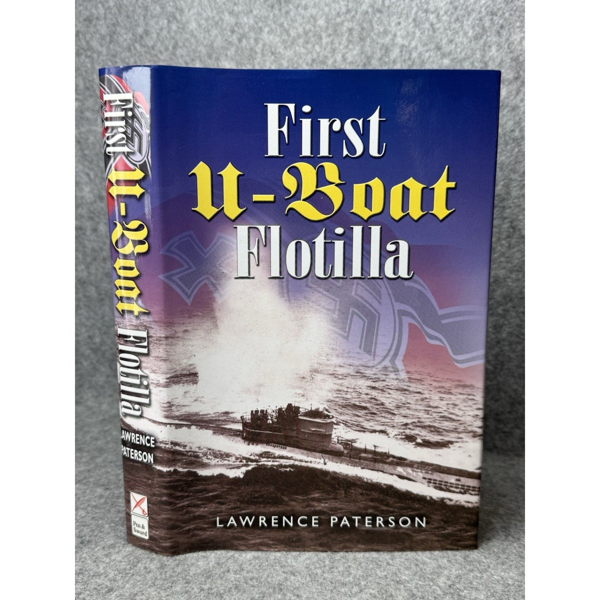 First U-Boat Flotilla 2002 HC DJ Erich Topp Portrait Card Attributed Autograph