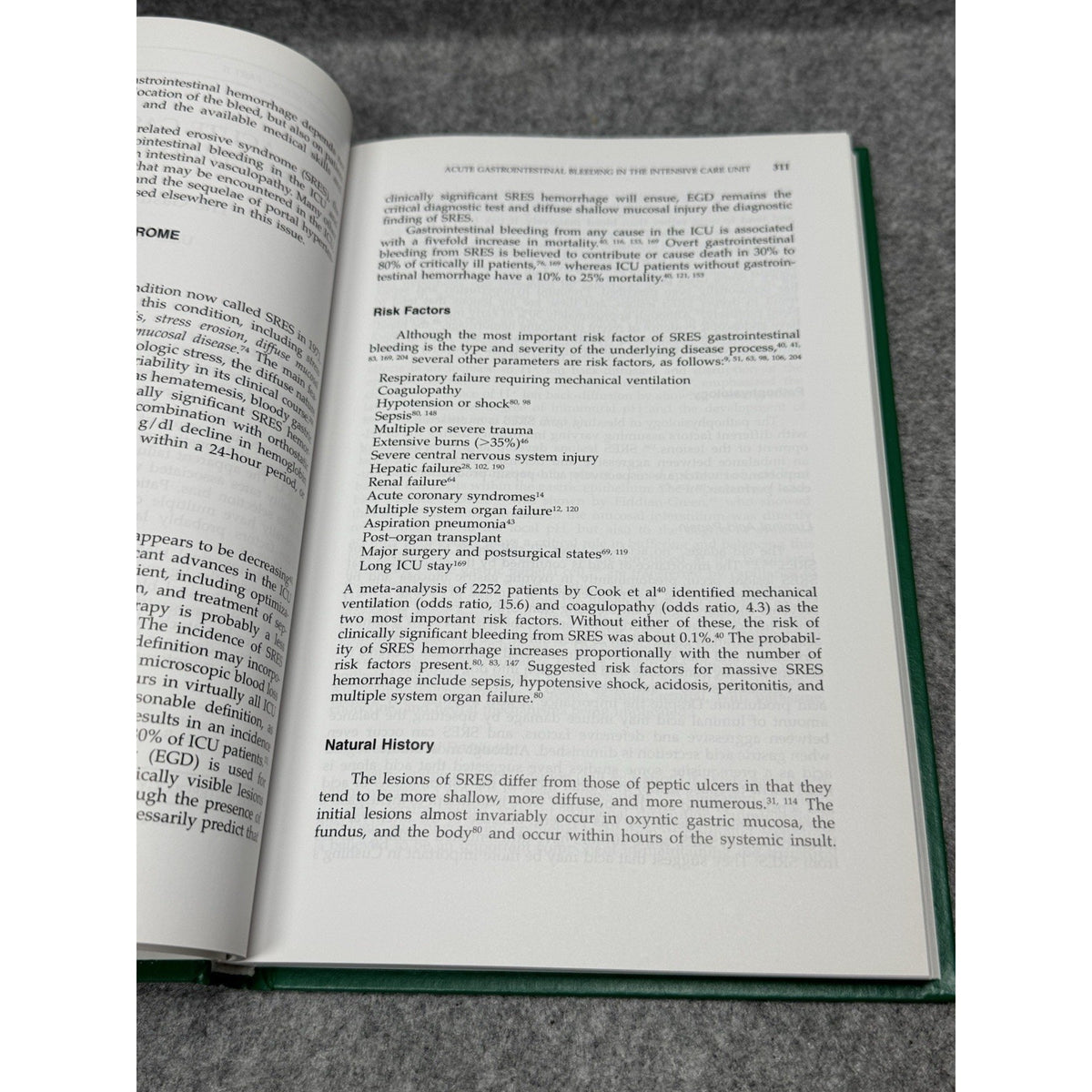 Gastroenterology Clinics North America High Risk GI Bleeding Part II 2000 HC