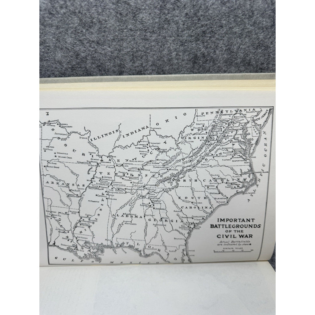 1957 The Photographic History of the Civil War The Opening Battles HC