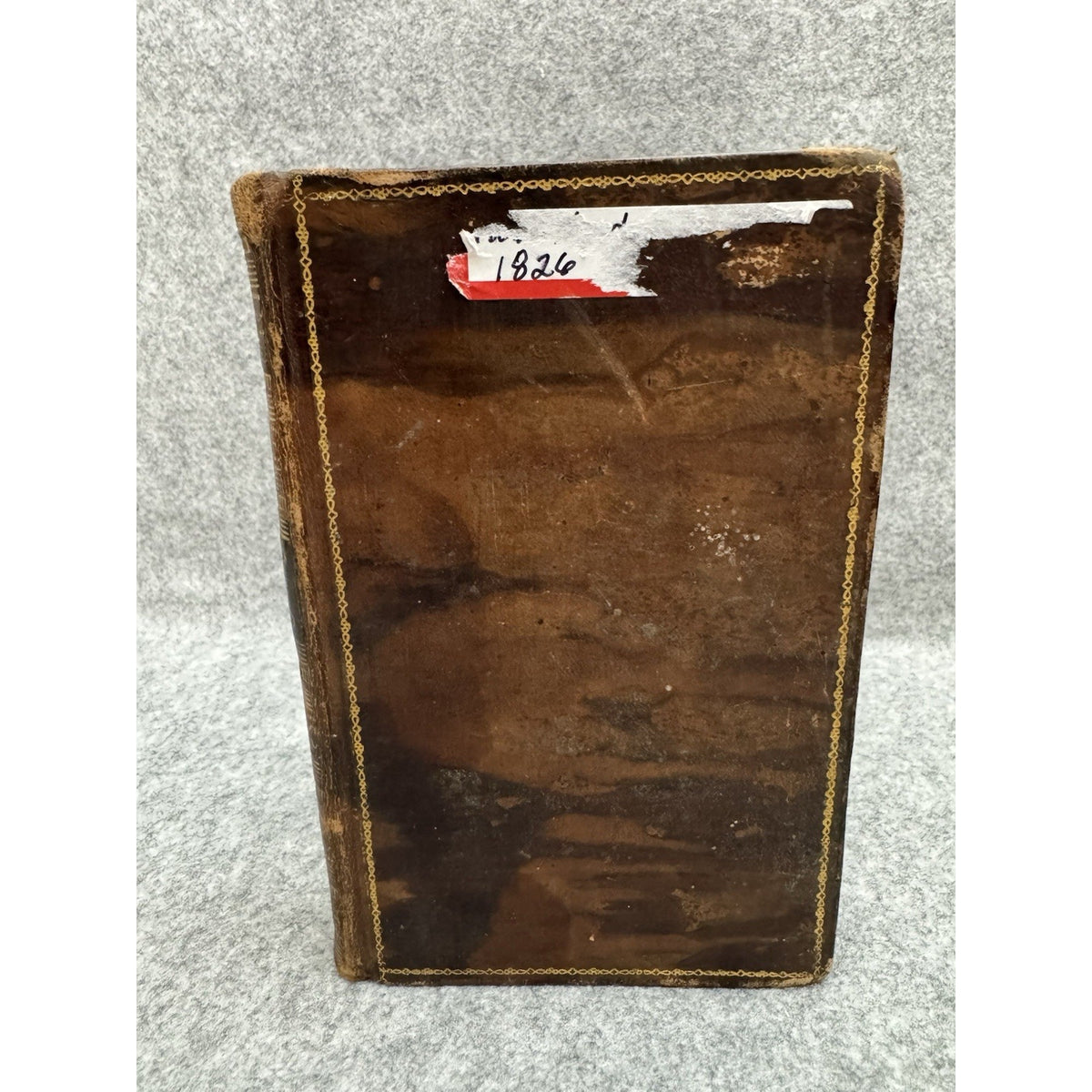 1826 John Flavel Saint Indeed Great Work of a Christian Leather Bound