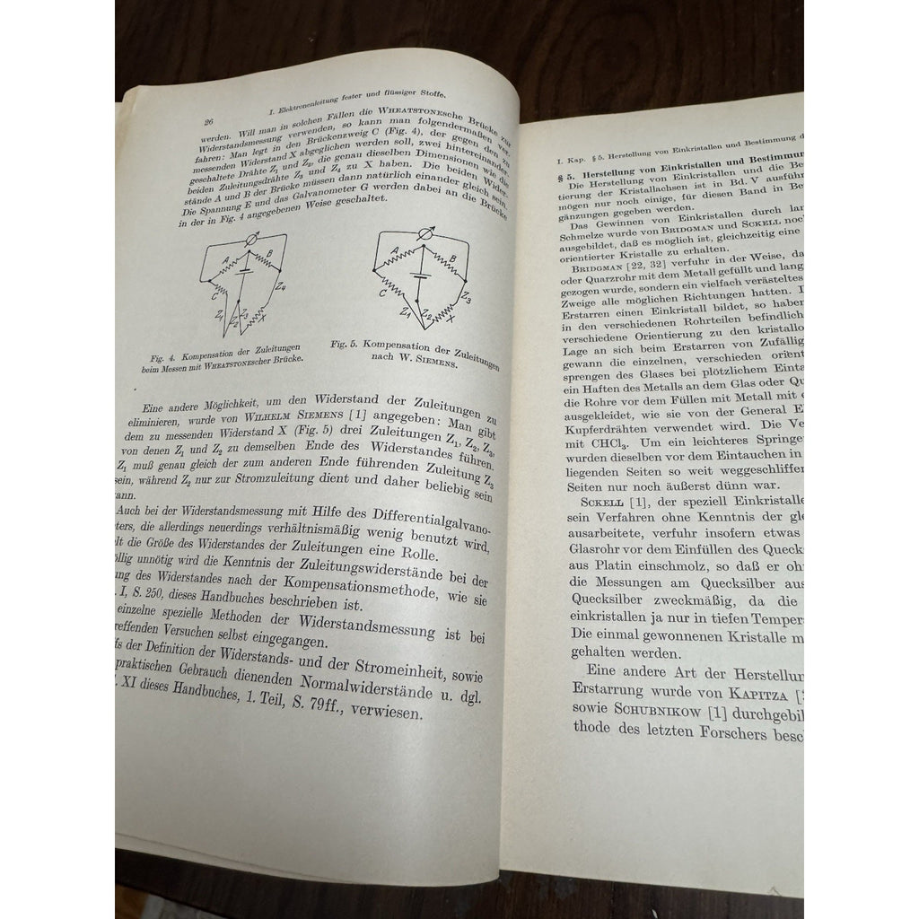 1935 Meissner Experimentalphysik Band 11 Pt 2 NACA Langley Ex-Library