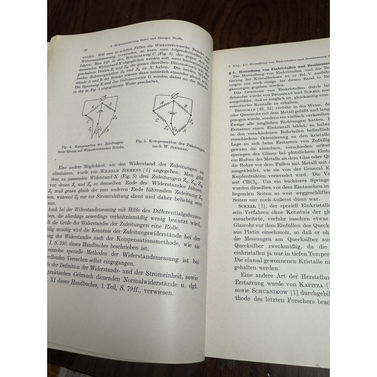 1935 Meissner Experimentalphysik Band 11 Pt 2 NACA Langley Ex-Library
