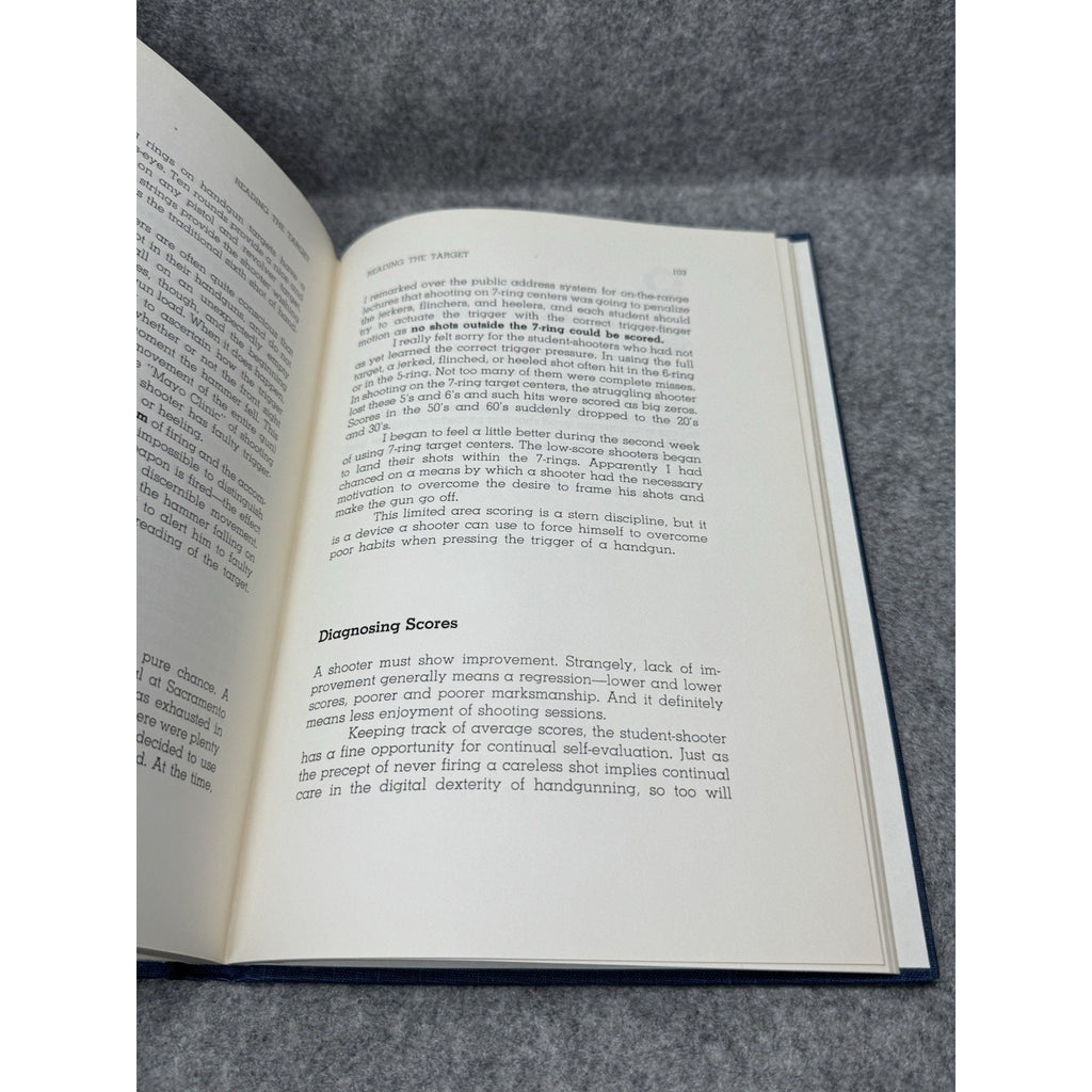 1970 Handbook of Handgunning Paul B Weston Pistol Revolver Shooting HC