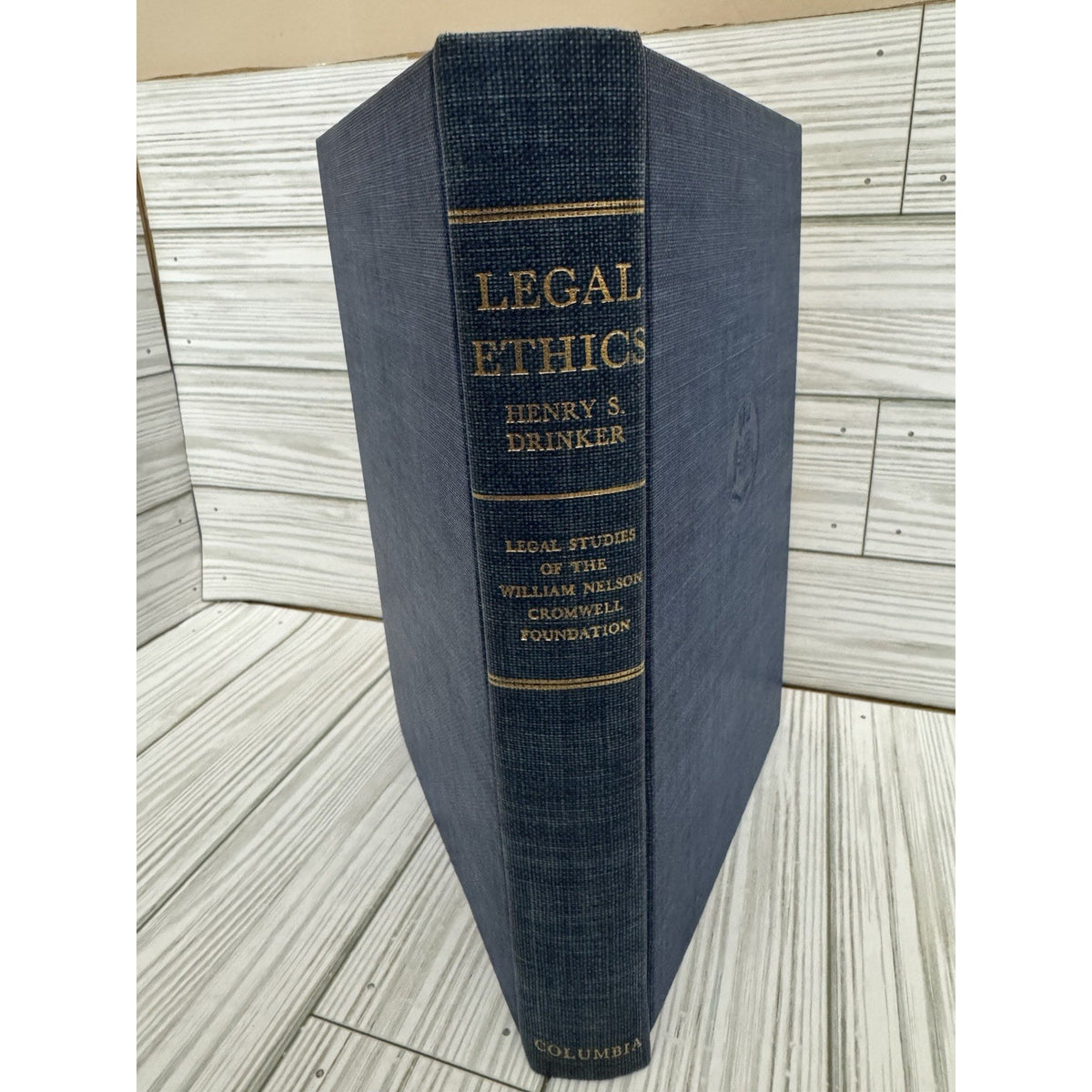 Legal Ethics Henry S Drinker 1953 Columbia HC 4th Printing