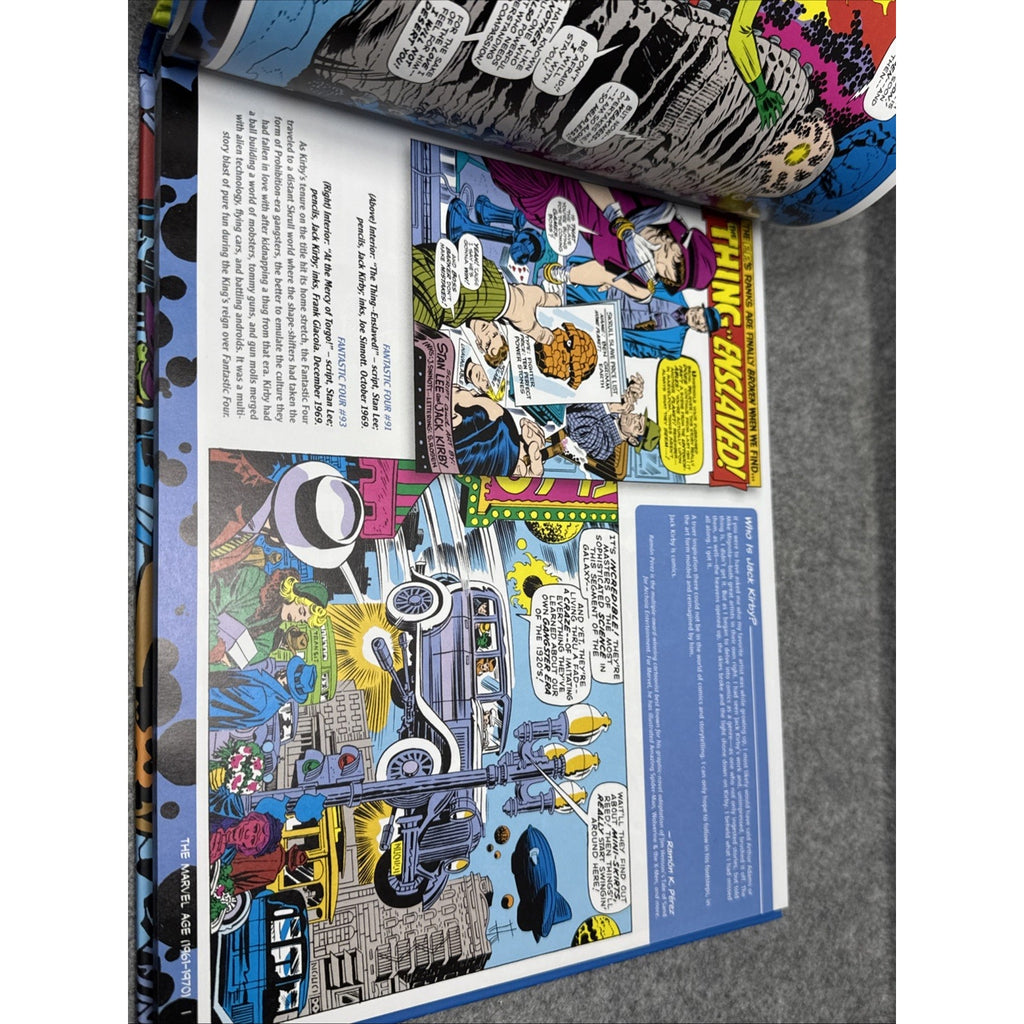 The Marvel Legacy of Jack Kirby (Marvel Comics 2015)