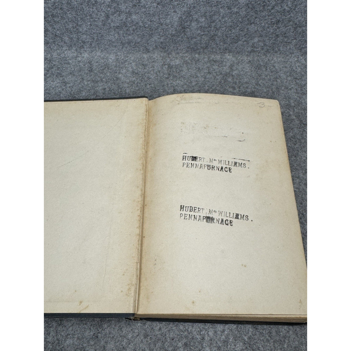 1899 Physical Geography William Morris Davis Illustrated Antique Hardcover
