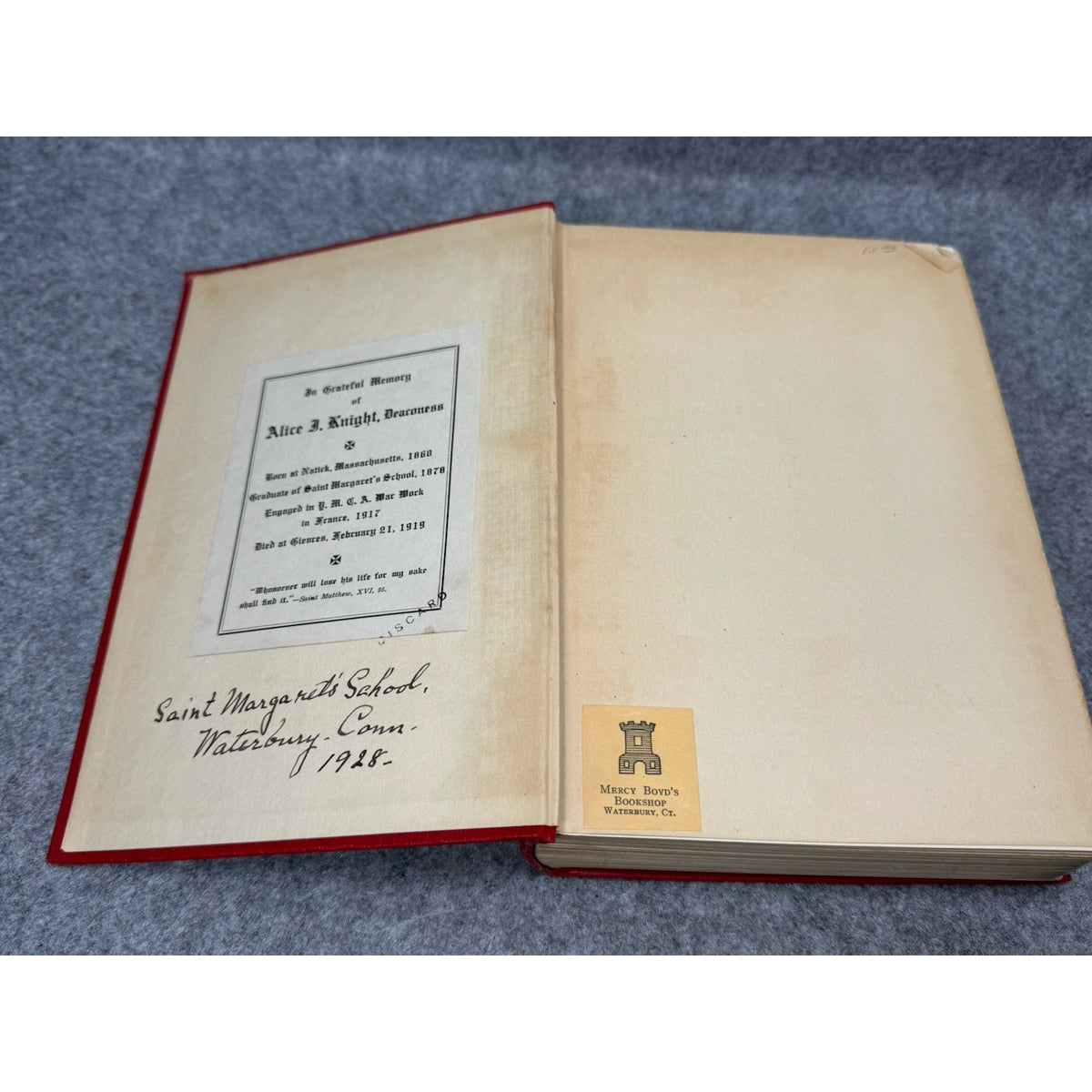 1928 Creation by Evolution Frances Mason First Edition Illustrated Hardcover